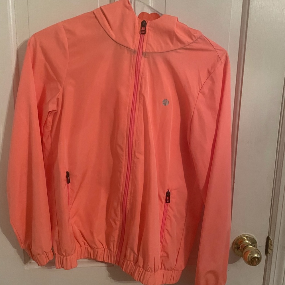 Neon Windbreaker